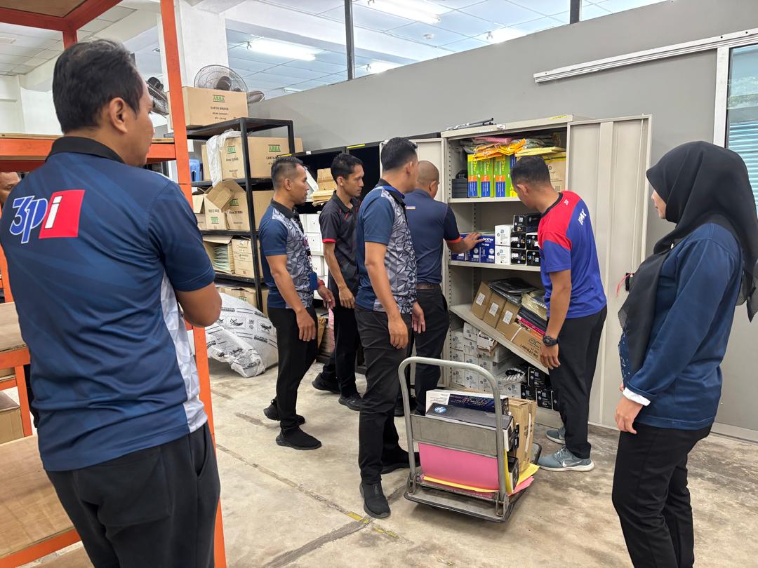 GOTONG-ROYONG SIRI 2/2025 PUSAT PEMBANGUNAN DAN PENGURUSAN INFRASTRUKTUR (3PI)